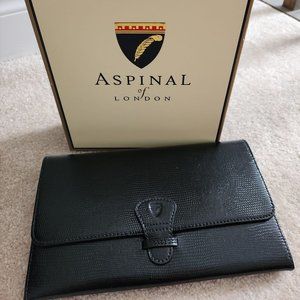 Aspinal of London Travel Wallet